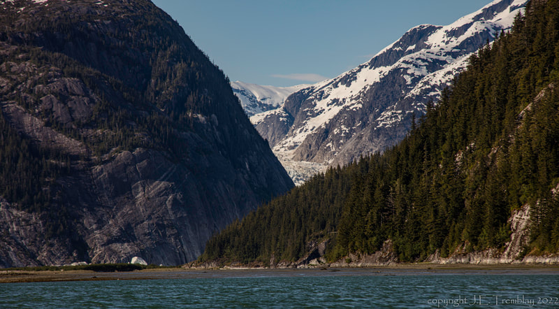 Alaska, Inside Passage, Scenery, Mountains, Canon