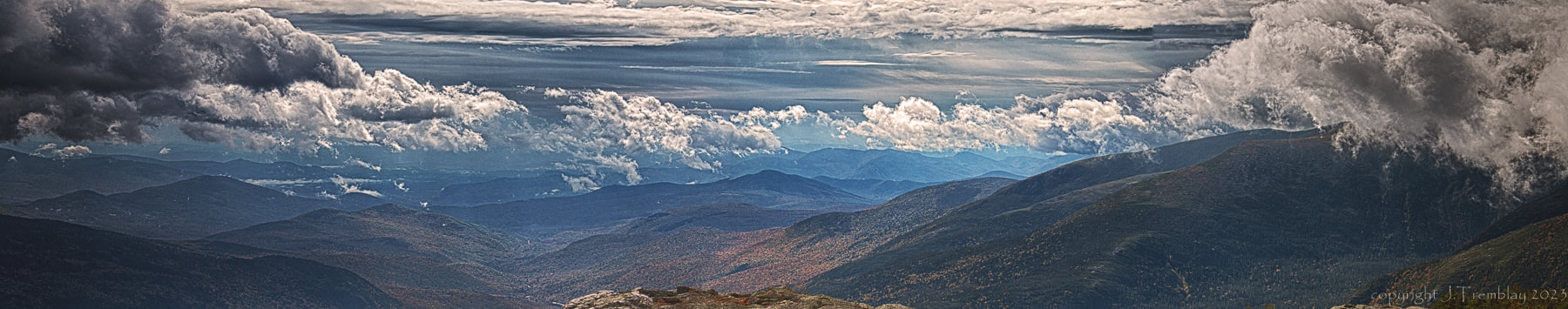 mountain view, landscape, clouds, Mount Washington, Canon