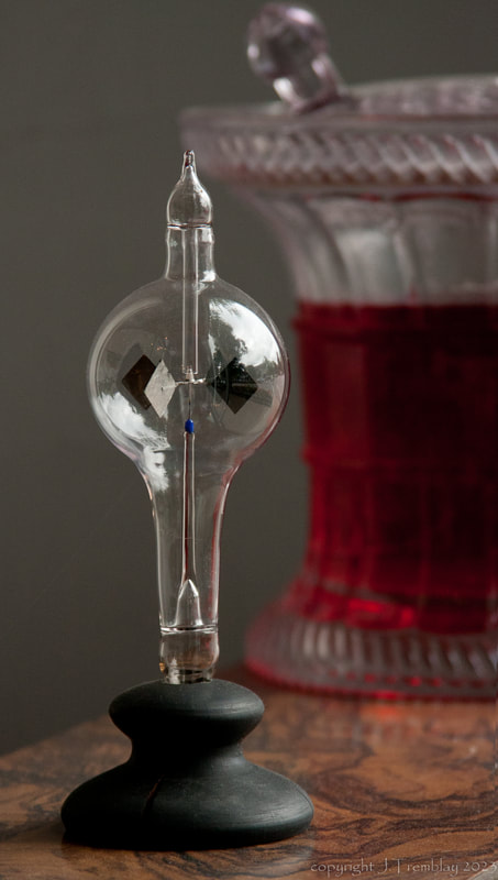 Crooke's Radiometer, Spinny light thing, Canon