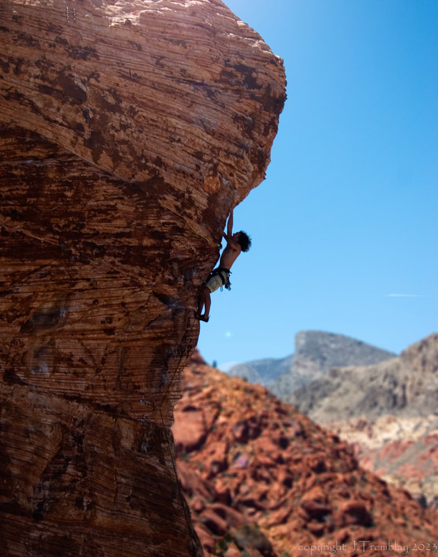 Rock Climbing, Nevada, Red Rocks, Canon