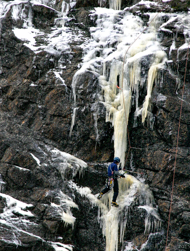 rock climbing, ice climbing, New Hampshire, Crawford Notch, Canon